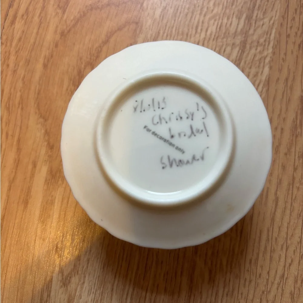 Mini teacup